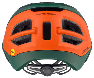 Bollé Casque Trackdown Taille S Green Orange
