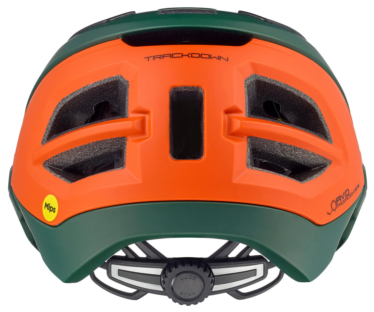Bollé Casque Trackdown Taille M Green Orange