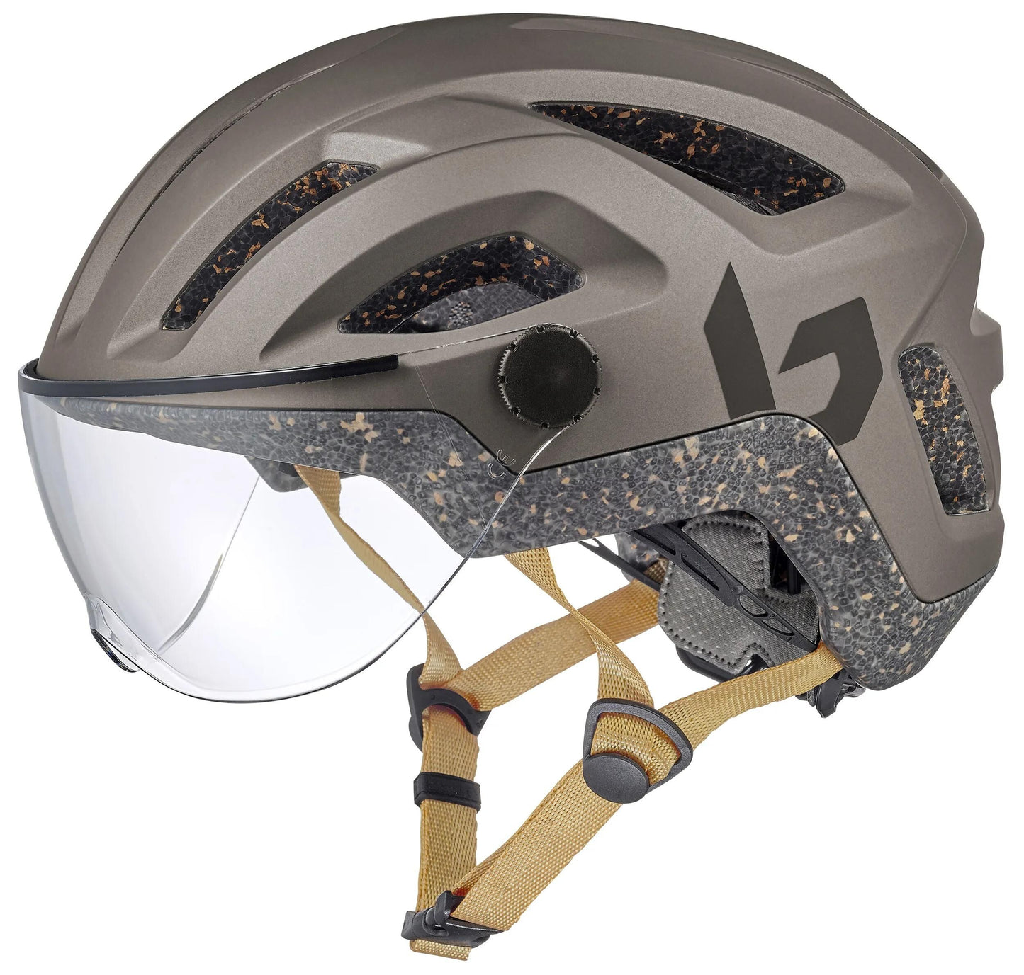 Bollé Helmet Eco Reactor Taille l Bronze foncé