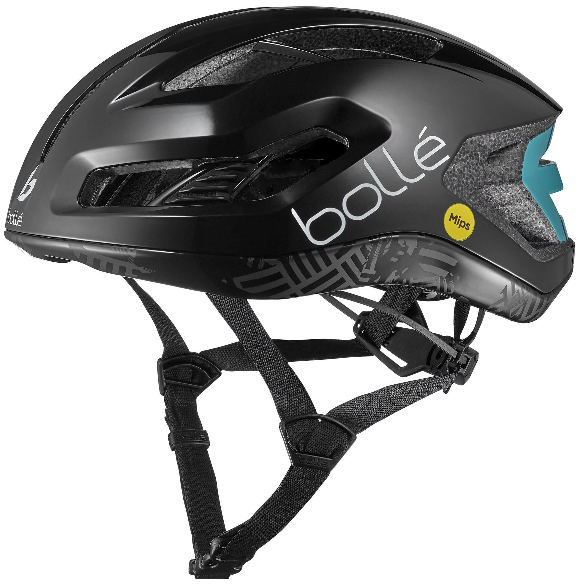 Bollé casque avio mips casque avio mips verre noir brillant taille l