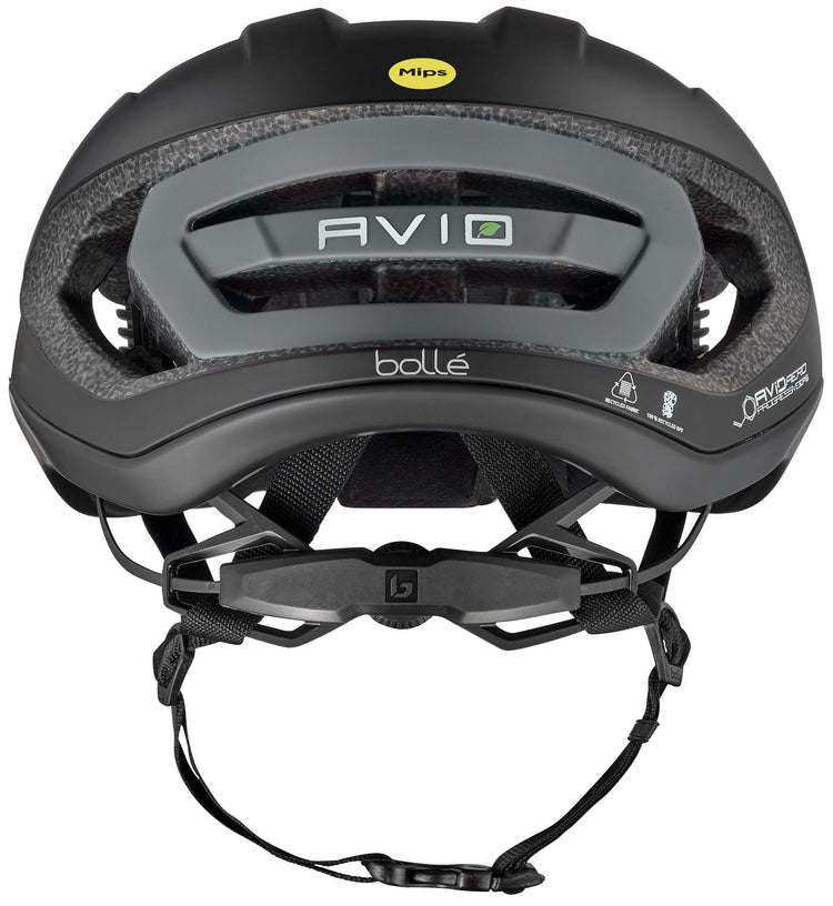 Casque bollé avio mips noirs mate taille s