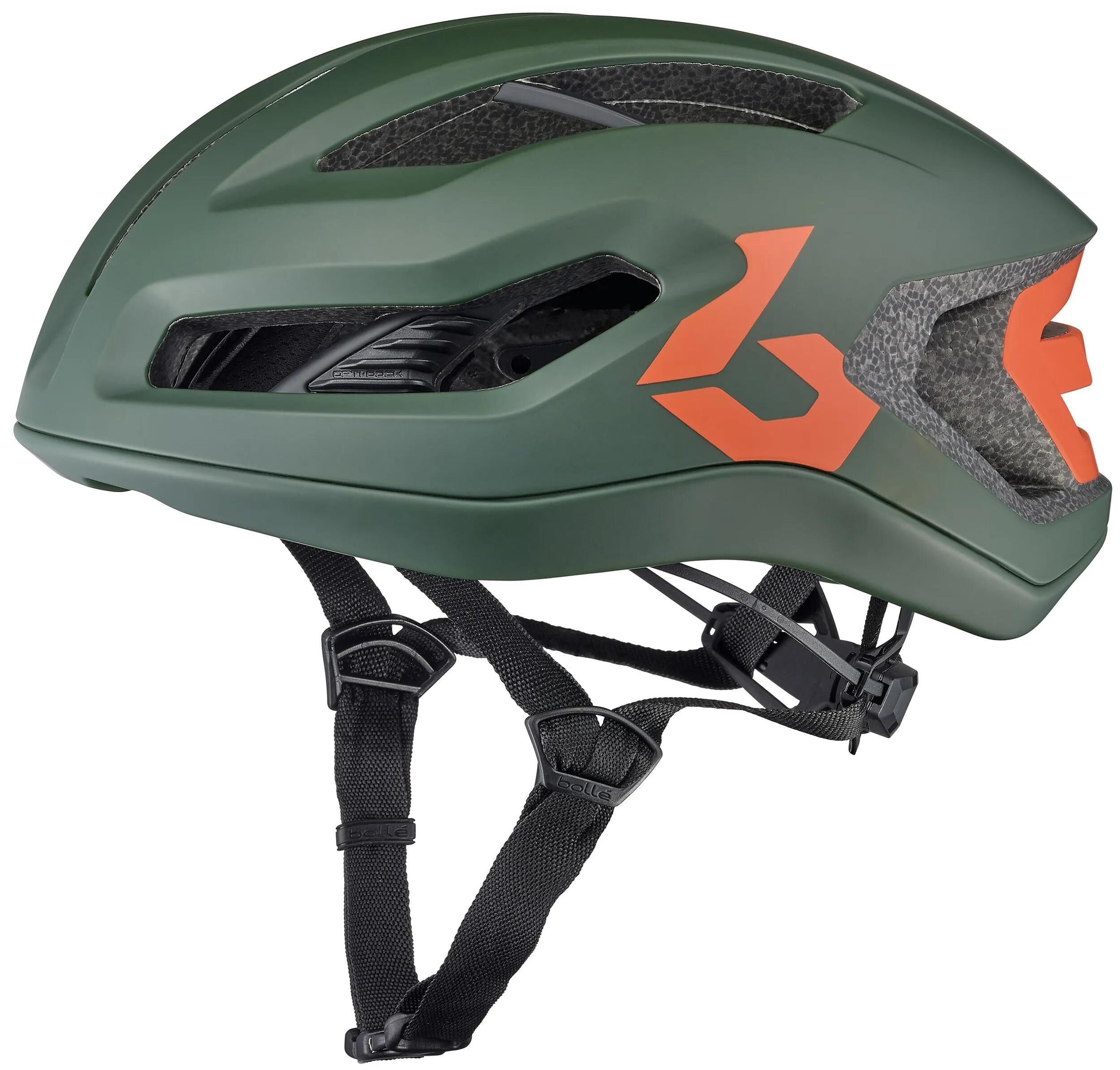 Casque bollé avio mips mate orange vert