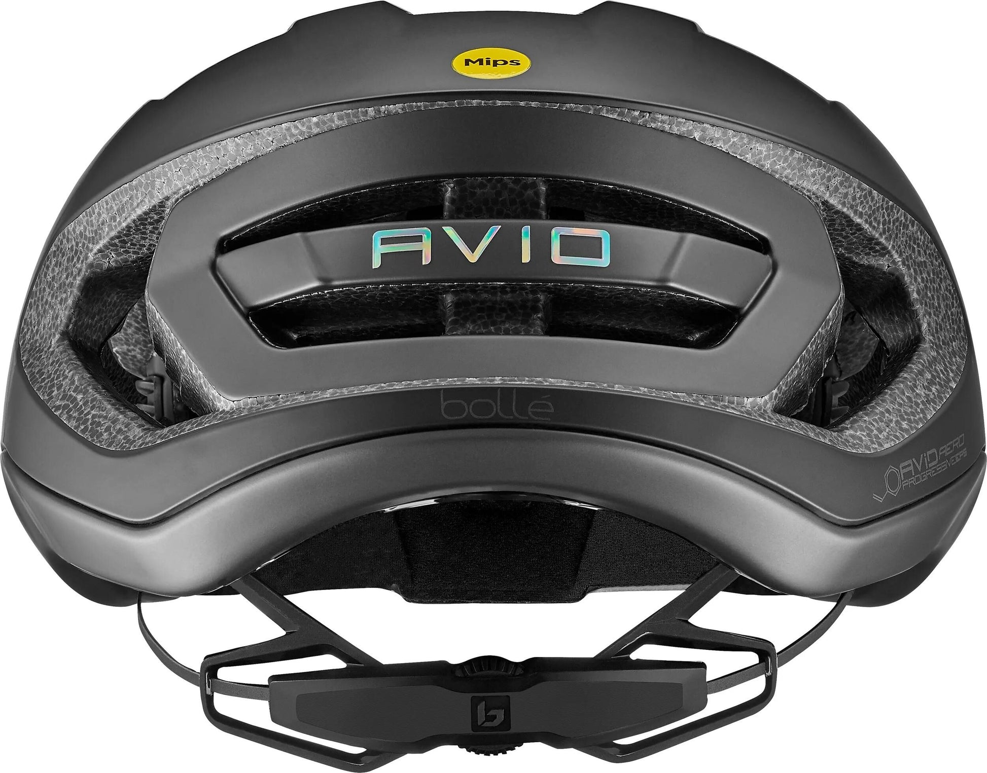 Casque bollé avio mips minéral noir mat s