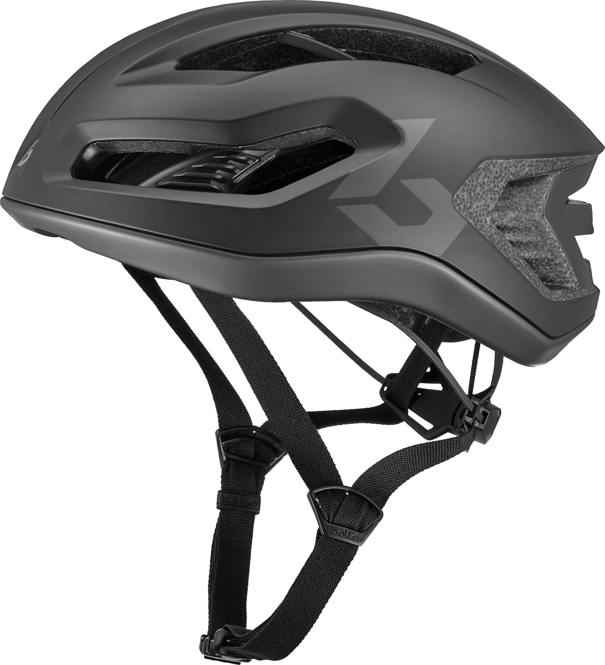 Casque bollé avio mips minéral noir mat l