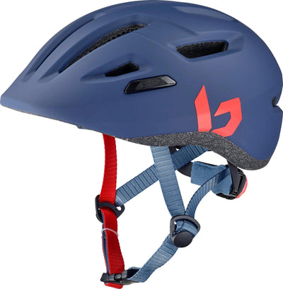 Casque Bollé stance jr casque stance jr marine pierre mat xs