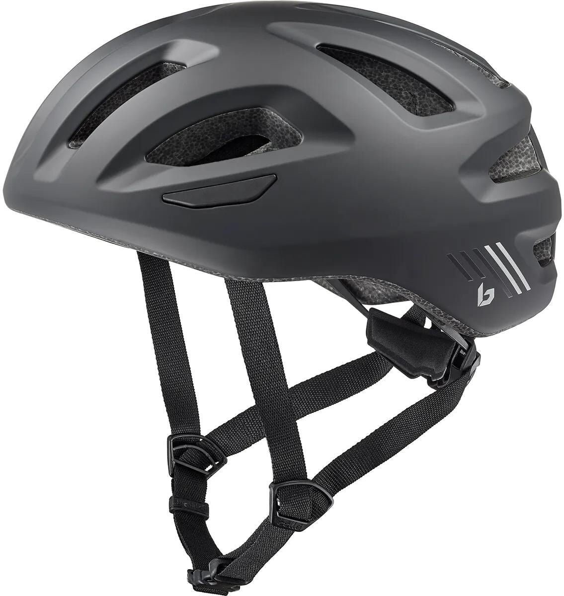 Casque bollé taille noire mate noire m