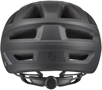 Casque bollé taille noire mate noire m