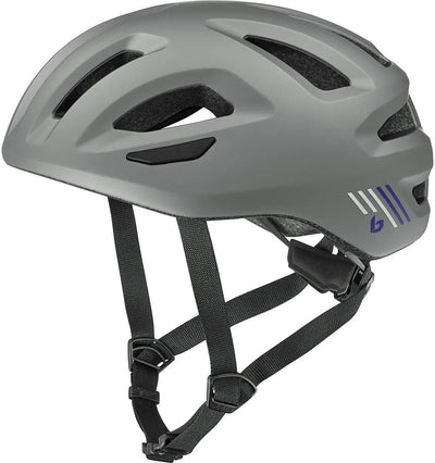 Casque bollé spero taille m spatial acier mat