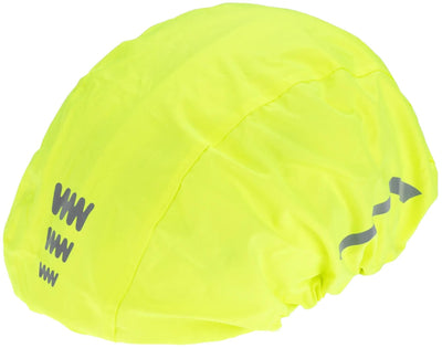 Couverture de pluie de casque wowow jaune