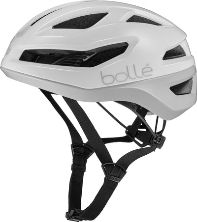 Casque bollé eco aviopure taille l blanc gris brillant