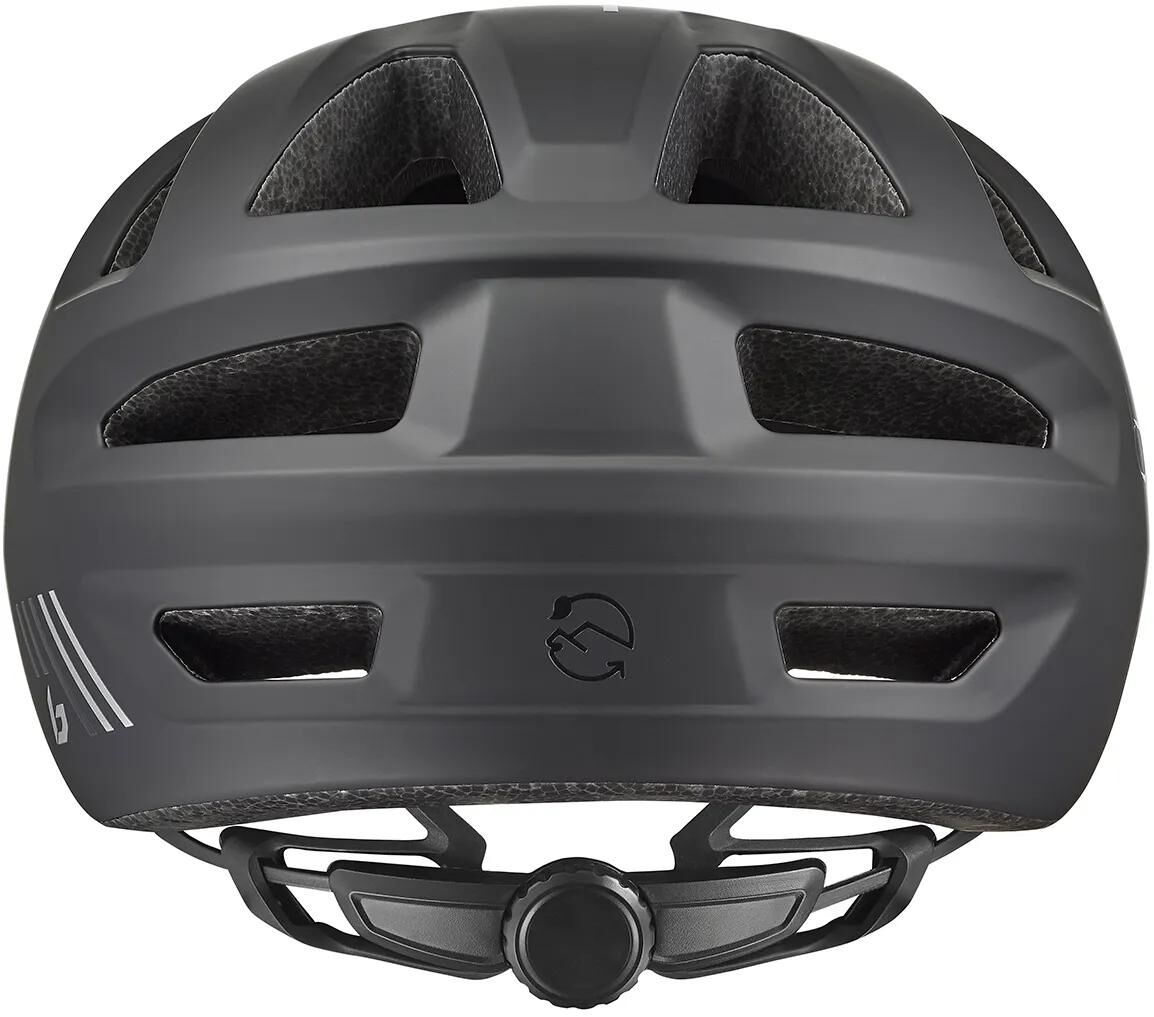 Casque bollé spero taille noire mate s