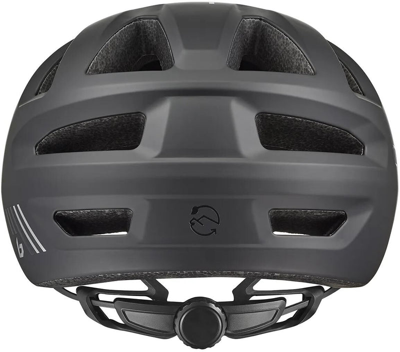 Casque bollé spero taille noire mate s