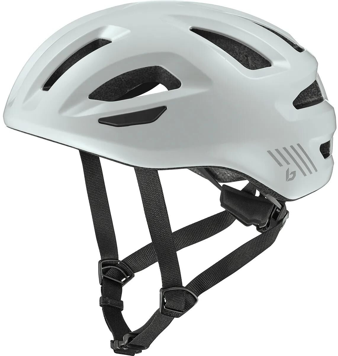 Casque bollé spero taille l porcelaine brillante