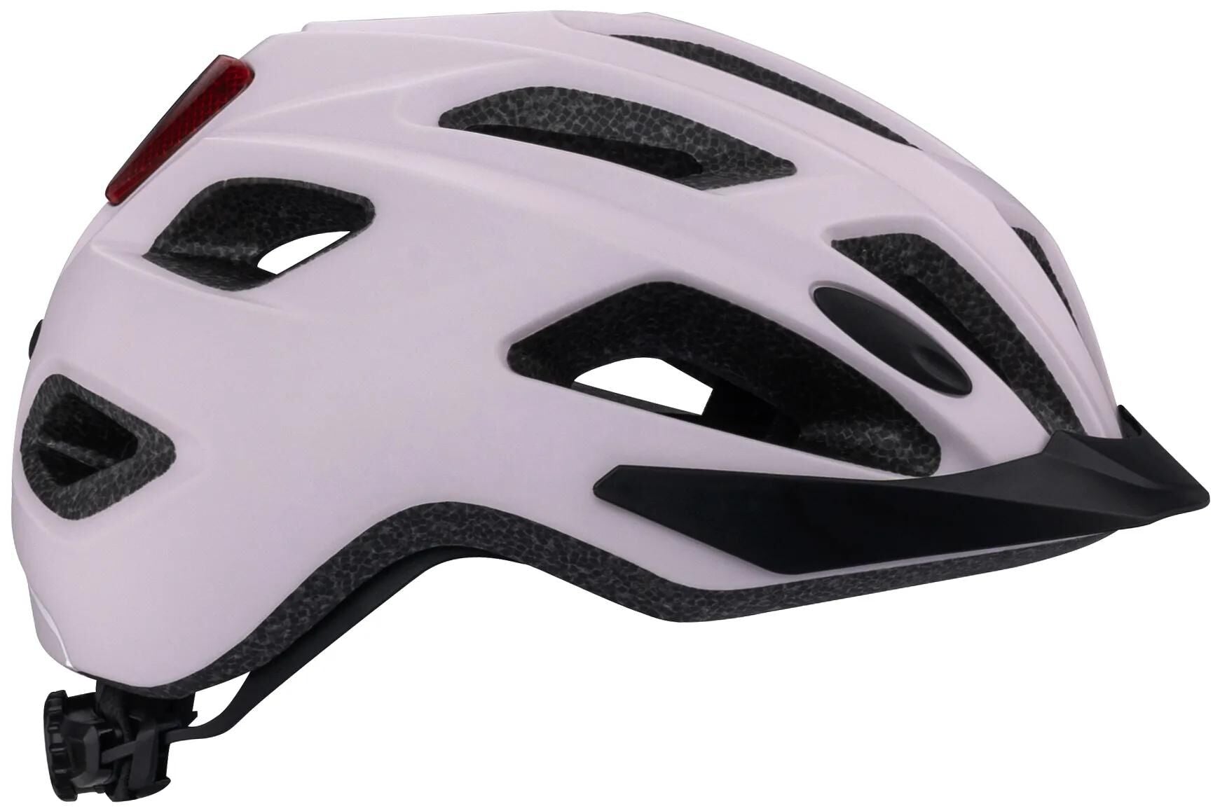 Casques Ct Ct Abbey Gr. L Matt Rose Blanc