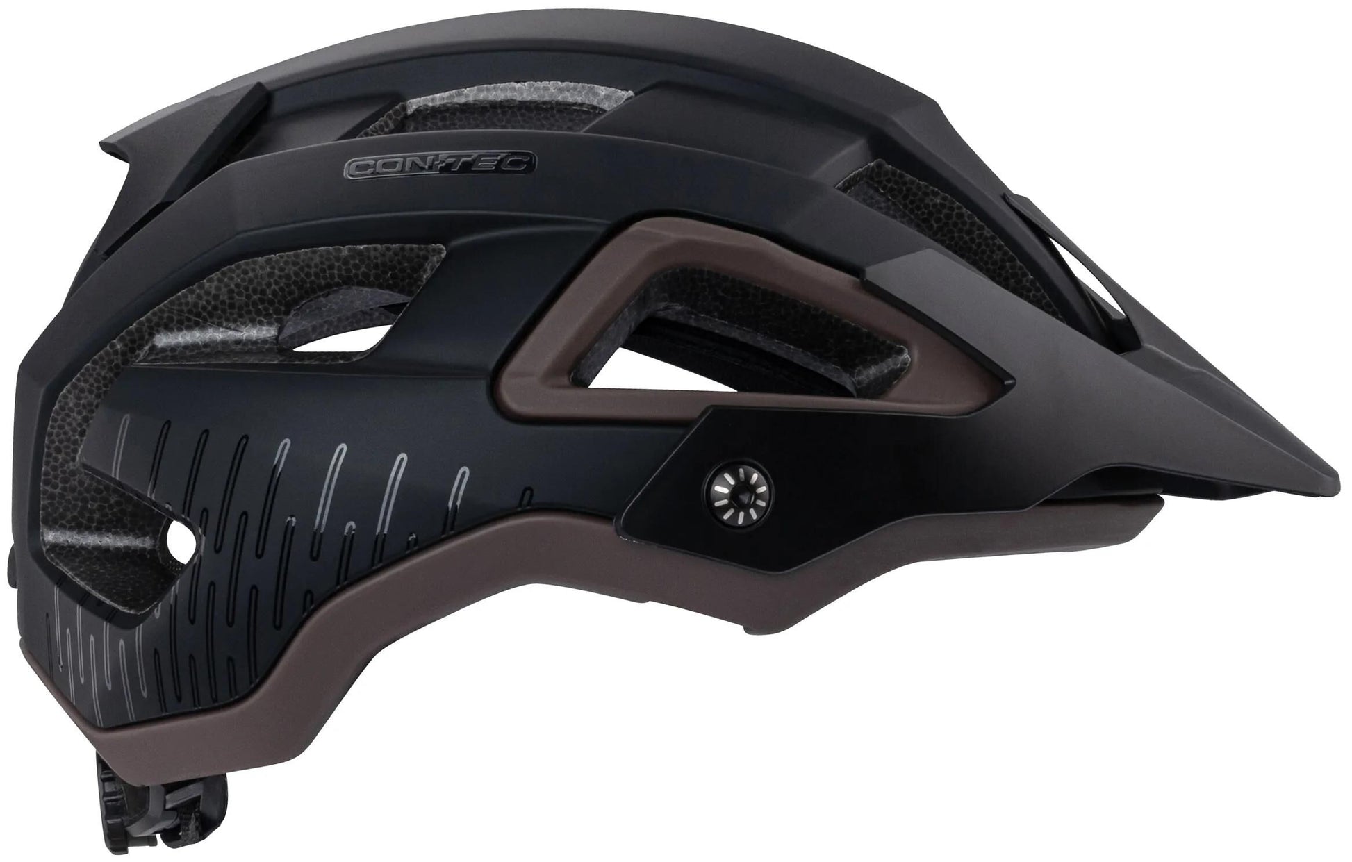 Casques CT CT Katla Gr. L Matt Black Brown