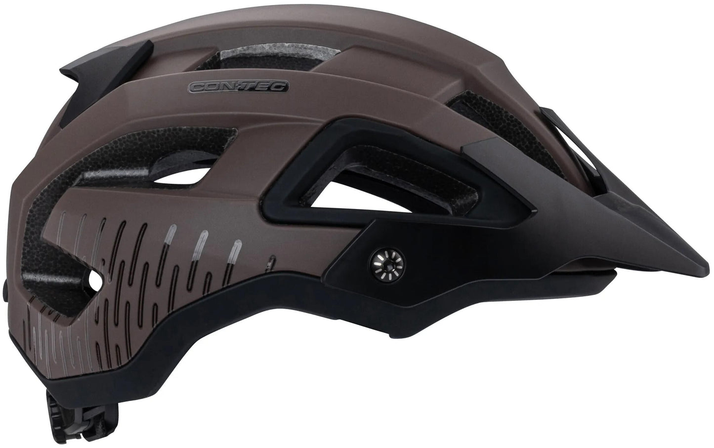 Casques CT CT Katla Gr. L Matt Brown Black