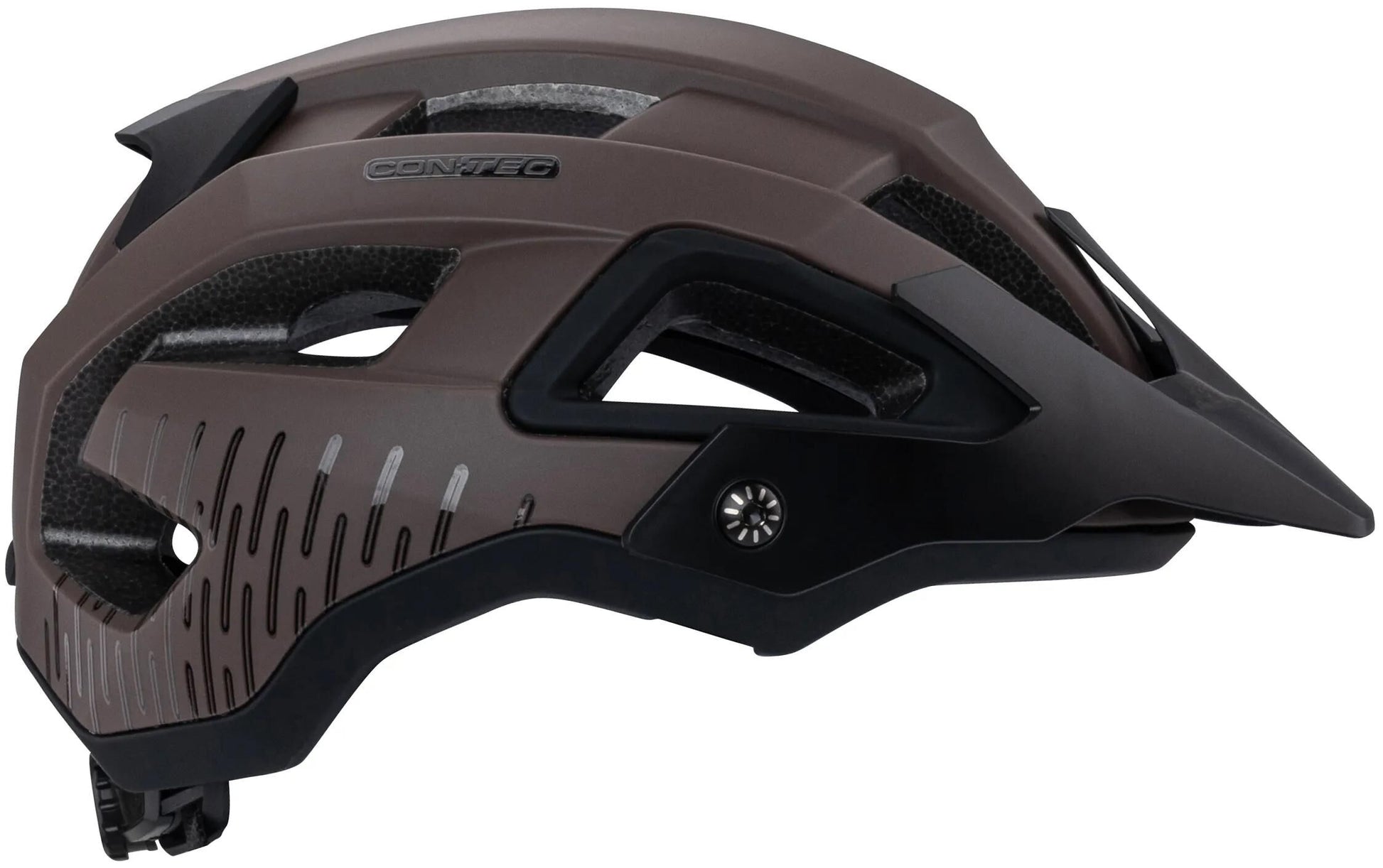Casques CT CT Katla Gr. L Matt Brown Black