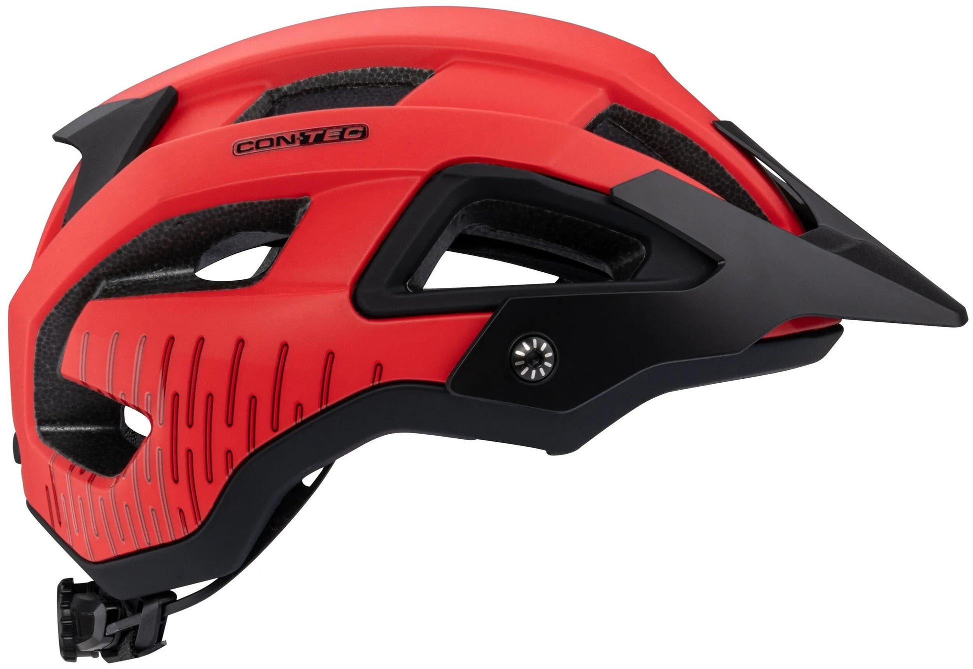 Casques CT CT Katla Gr. M Matt rouge noir