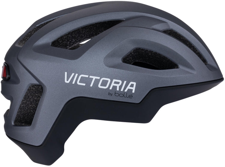 Casque Victoria Vict. React LED Taille L Titane Matte