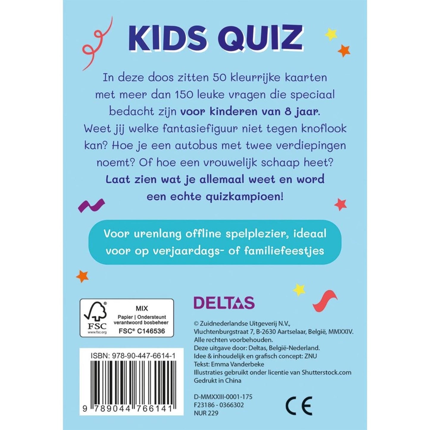 Deltas le meilleur quiz pour enfants depuis 8 ans