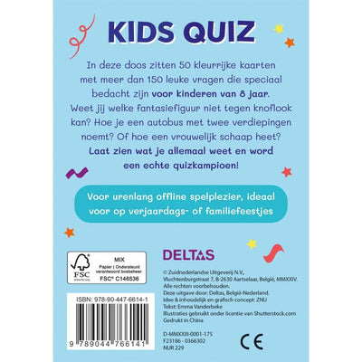 Deltas le meilleur quiz pour enfants depuis 8 ans