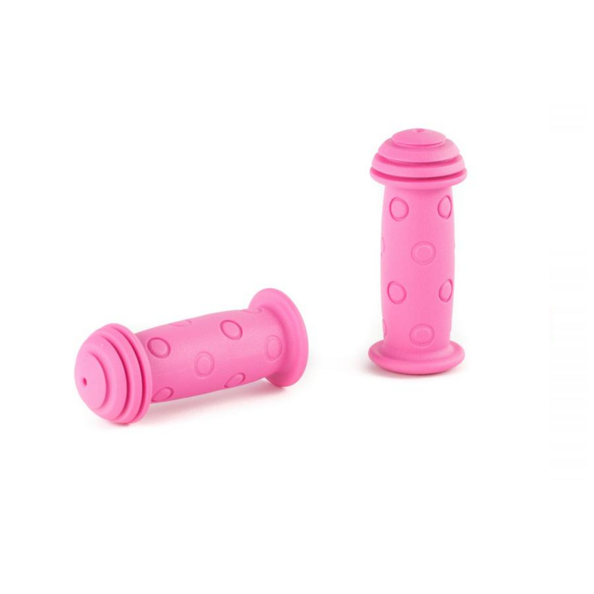 Handle des enfants rose - poignée de vélo pour les enfants (6 pièces)