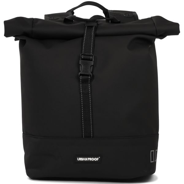 Sac à vélo à vélo à l'étranger à l'épreuve urbaine urbaine 38 litres noirs