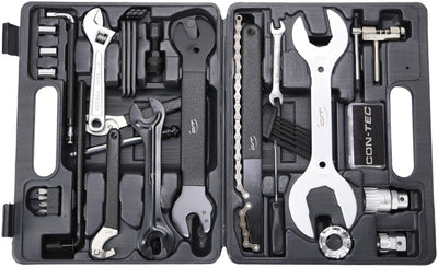 Mallette à outils Contec TFM-330 CT ensemble d'outils pour vélo 36 pièces