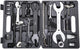 Mallette à outils Contec TFM-330 CT ensemble d'outils pour vélo 36 pièces