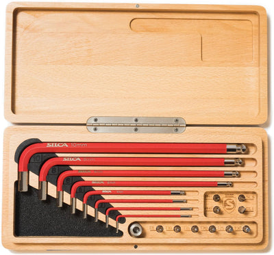 Silca hexagon socket set hx-one home essentiel kit essentiel