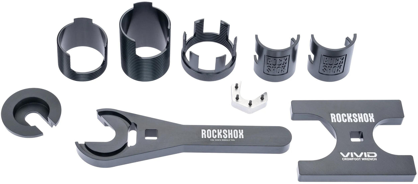Ensemble d'outils Rockshox RS Set outils pour vif 24