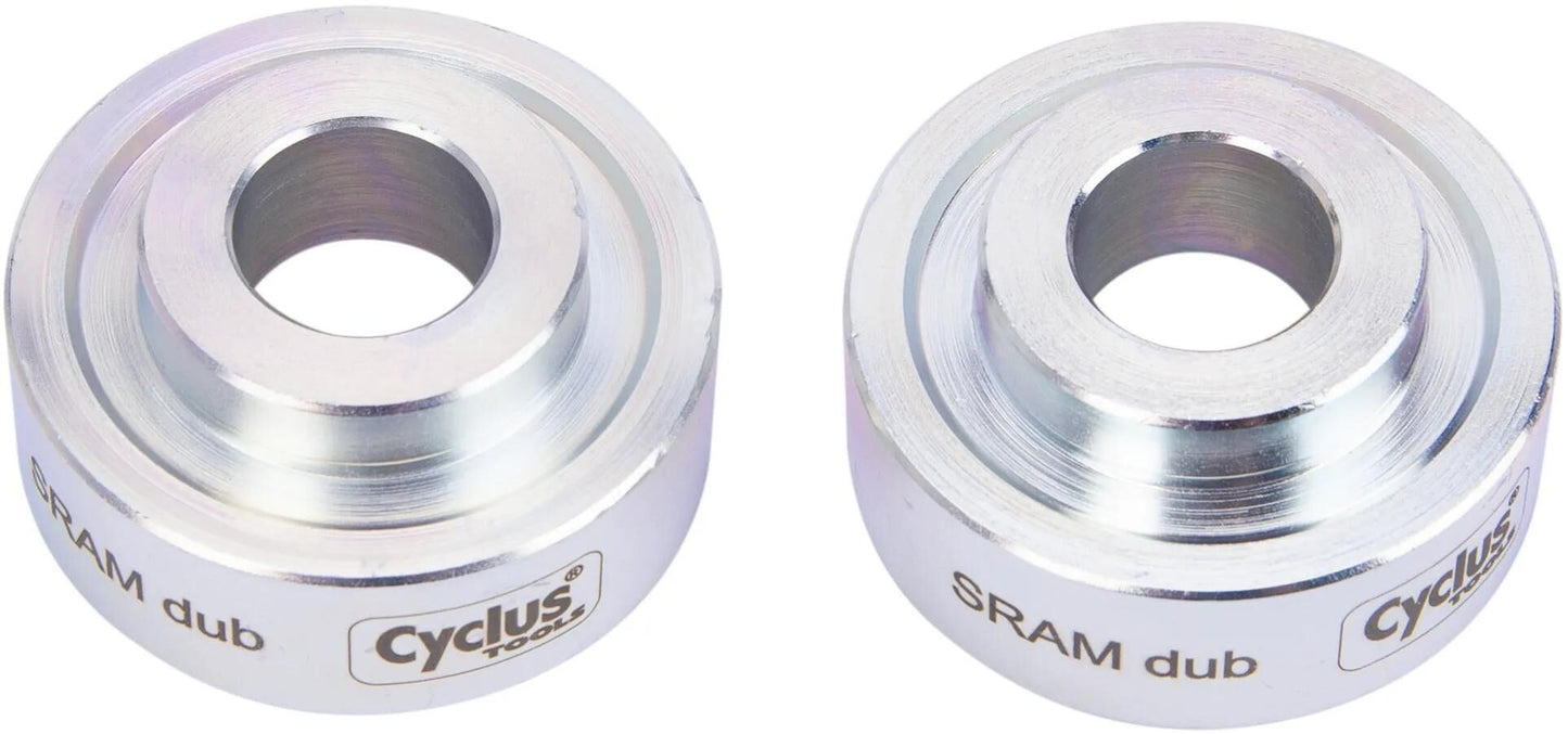 Cycplus grs cycle anneaux à presser sram dub set a 2