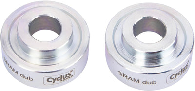Cycplus grs cycle anneaux à presser sram dub set a 2