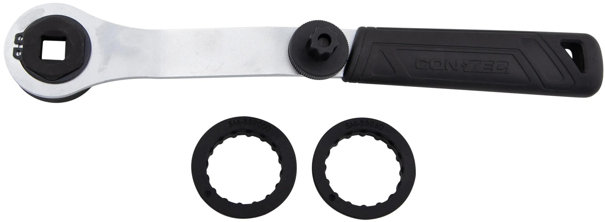Jeu de supports client Contec TFP-140 CT Fente de roulement intérieure TFP incl. adaptateur
