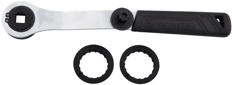 Jeu de supports client Contec TFP-140 CT Fente de roulement intérieure TFP incl. adaptateur