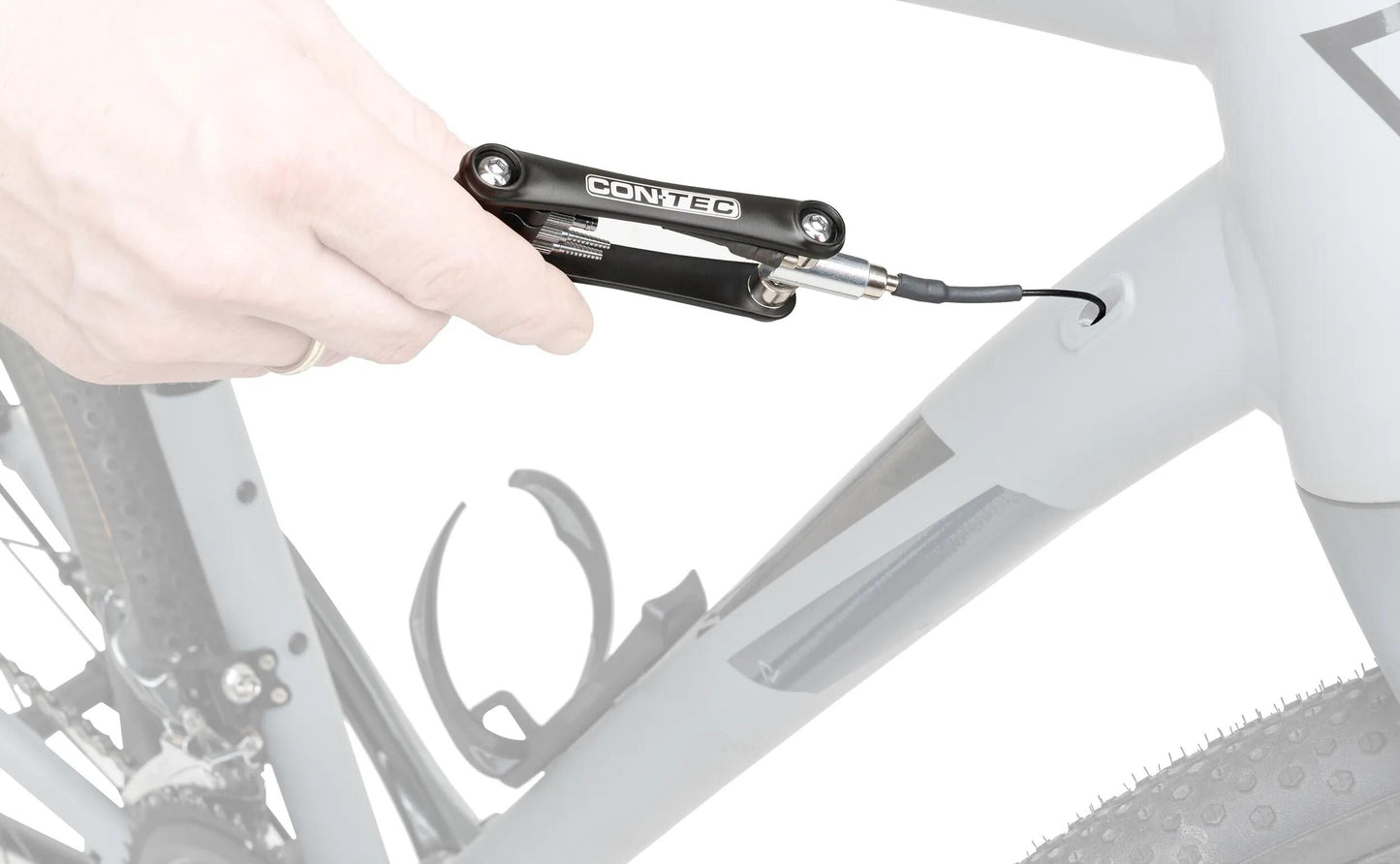 Contec CT Install. Outil TFM-Cable Guy Black Silver