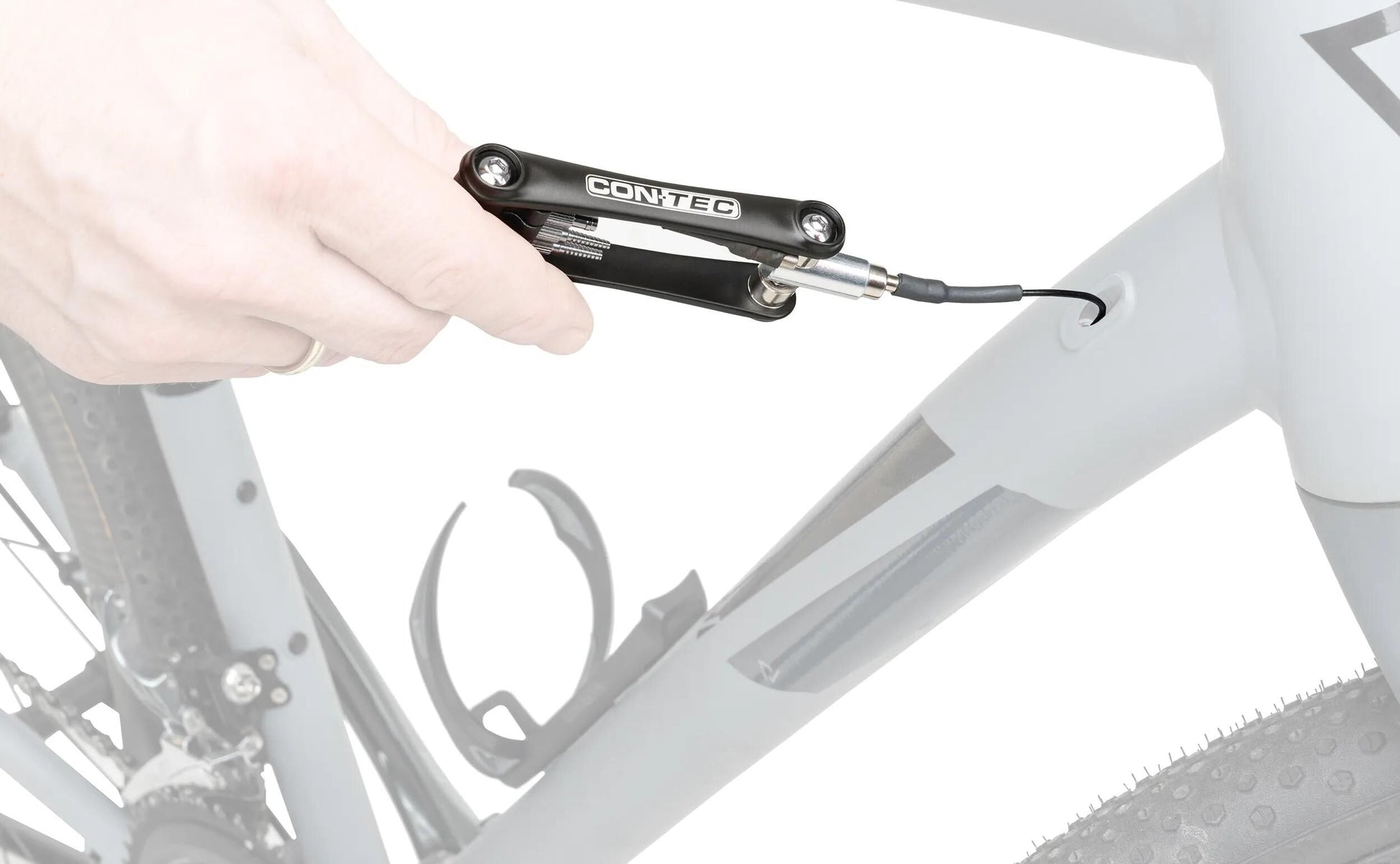 Contec CT Install. Outil TFM-Cable Guy Black Silver