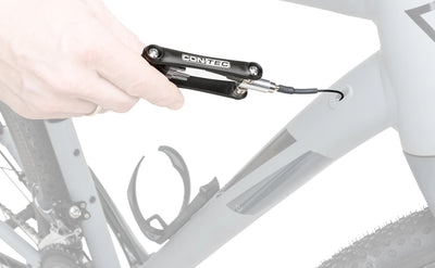 Contec CT Install. Outil TFM-Cable Guy Black Silver
