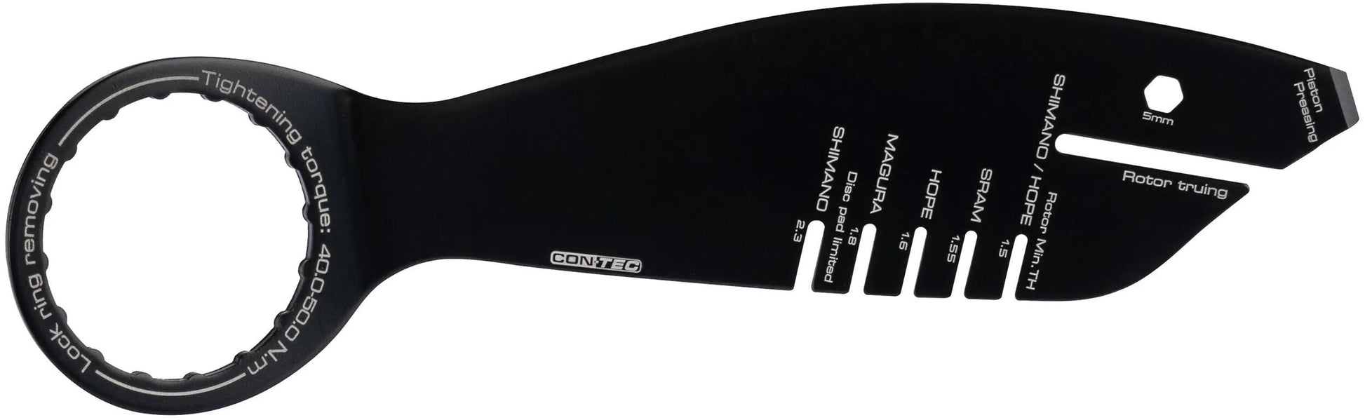 Contec CT Multitool TFP-Shark F.Disc freins noir