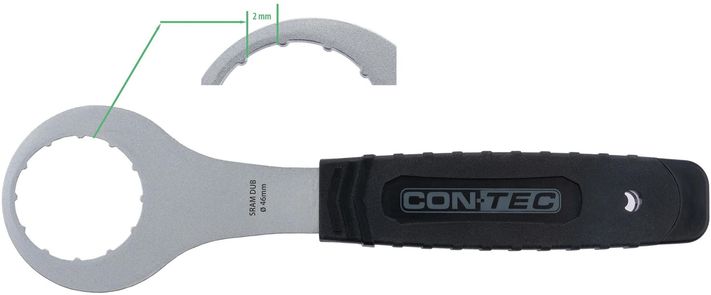 Contec CT Bot.Bracket Puller TFP-450 SRAM Dub 2mm