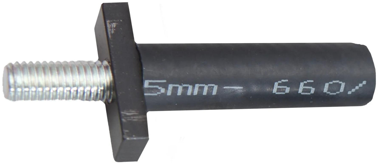 Tip top bot.Bracket Mandrel