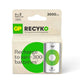 Batterie GP rechargeable recyko d x2pcs