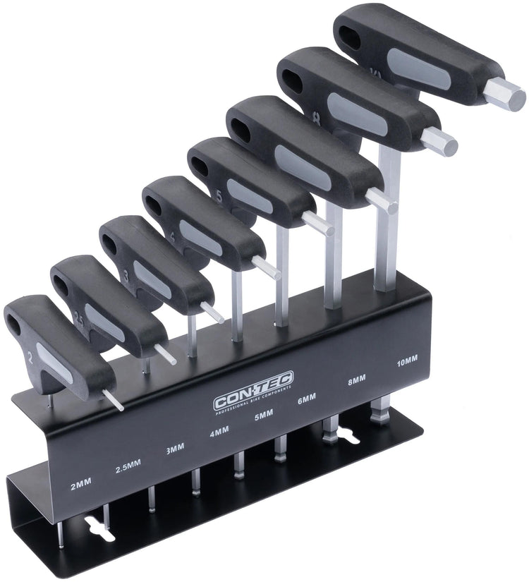 Contec CT Hex Spanner Set TFP-250 8PCS.