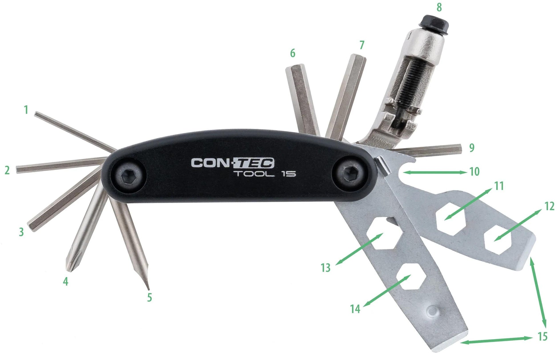 Tool multifonction CT CT 15 15 fonctions