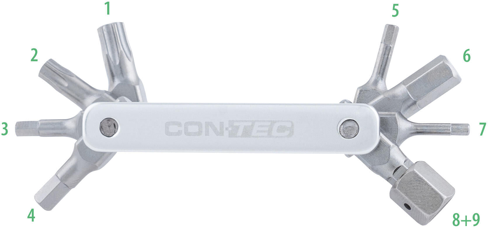 Contec CT Multitool Tfr-Buster 9 9 Fonctionne Silver