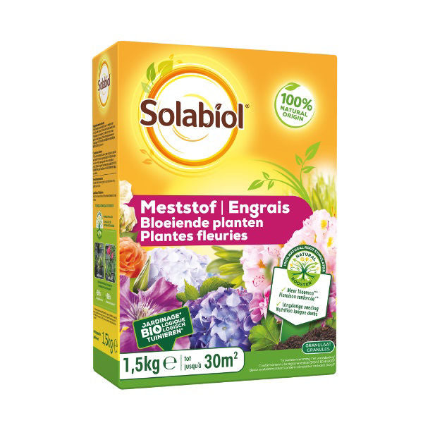 SBM Life Science Solabiol Engrais Vertiniaux verts, 1,5 kg
