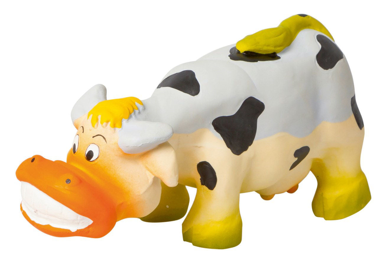 Vache en latex 17cm