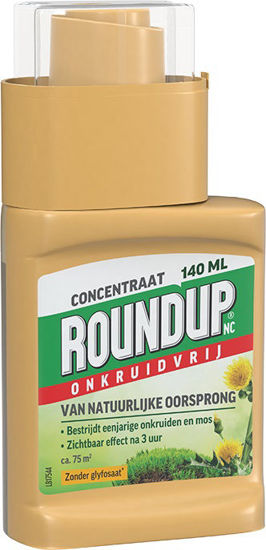 Roundup nc concentré naturel sans mauvaises herbes 140 ml