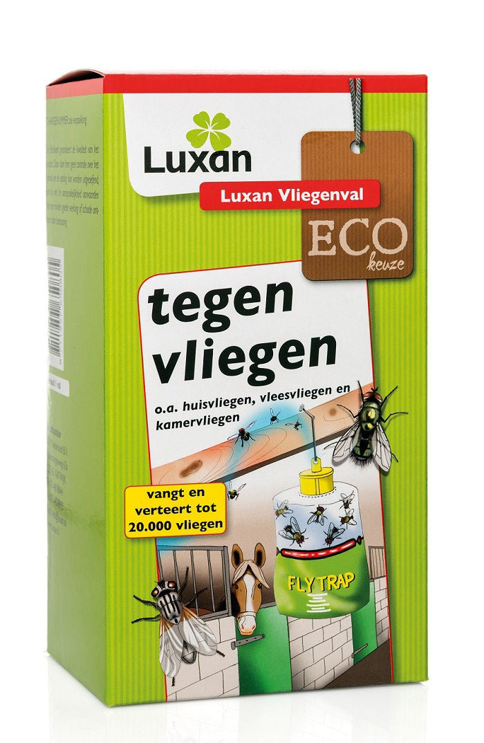 Piège à mouches Luxan 1 pièce