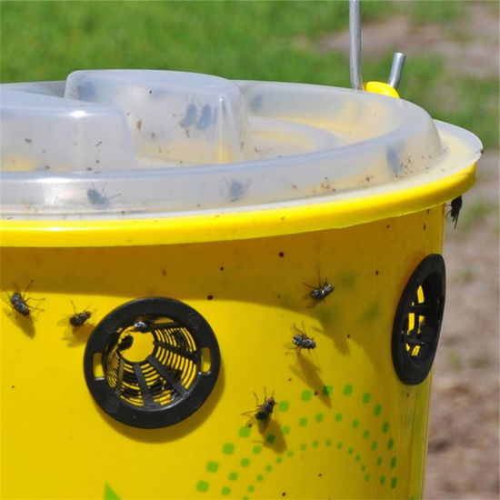 Seau à mouche flyx 12l complet avec attractif